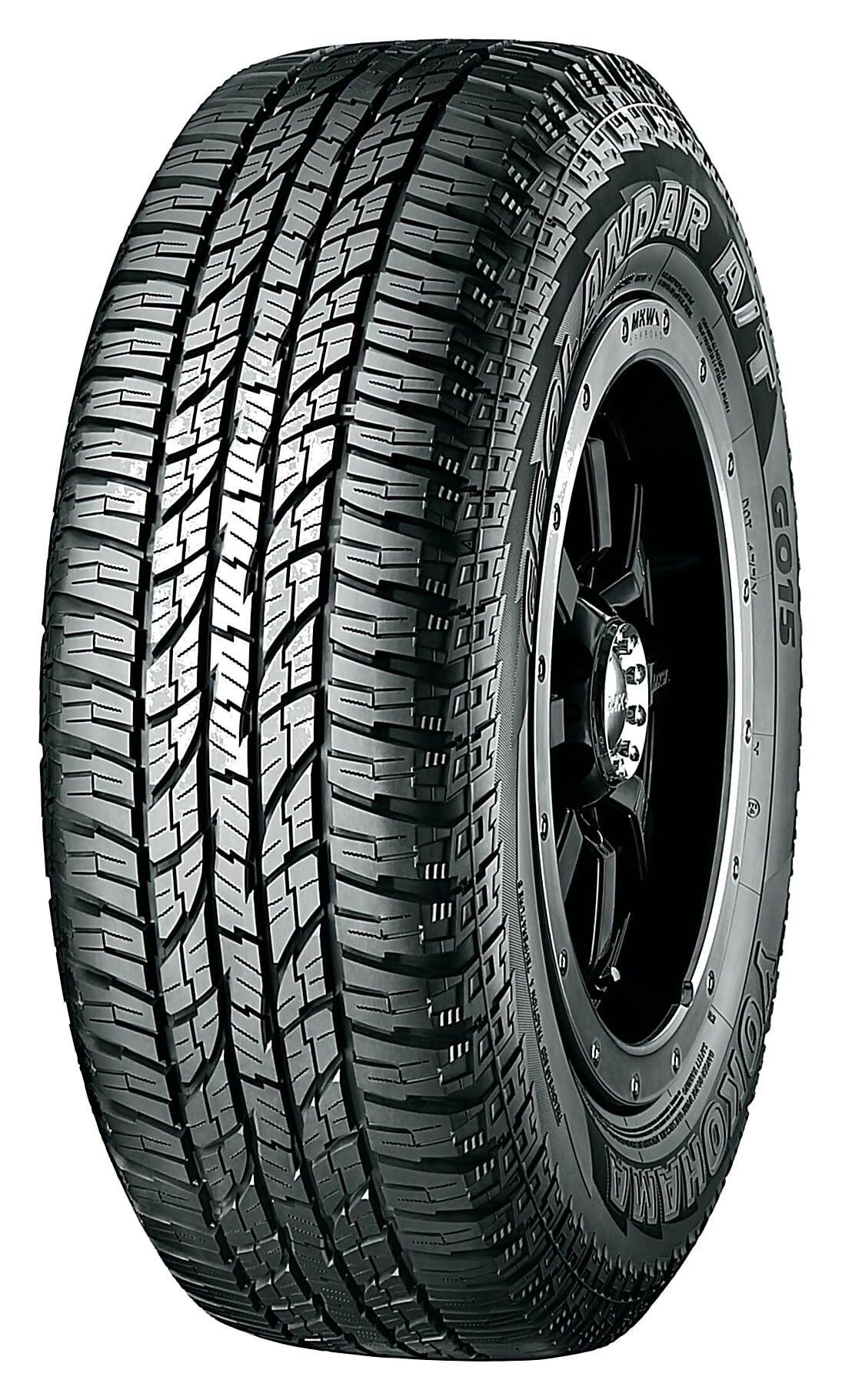 Amazon.com: YOKOHAMA P255/70R16 109T YOKOHAMA GEOLANDAR A/T